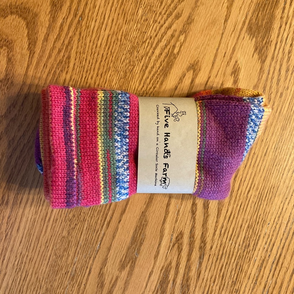 New Handcrafted Socks - Picture 2 of 2